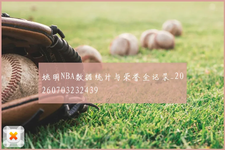姚明NBA数据统计与荣誉全记录_20260703232439