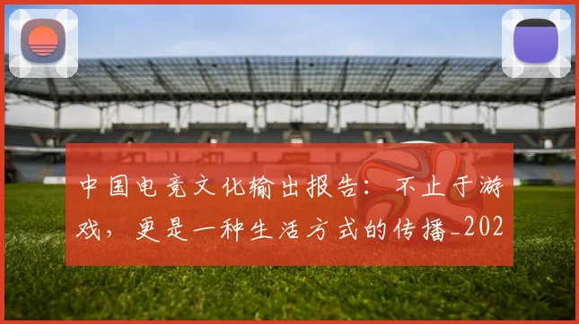 中国电竞文化输出报告:不止于游戏,更是一种生活方式的传播_20260716183630