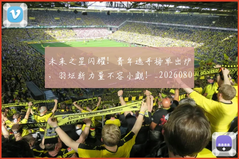 未来之星闪耀！青年选手榜单出炉，羽坛新力量不容小觑！_20260801175853